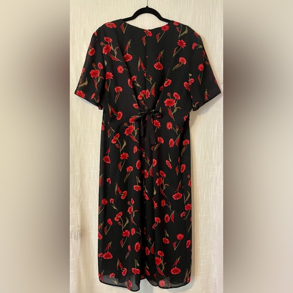 Positive Attitude Vintage 90s Dress (Womens 1x) - Picture 5 of 5